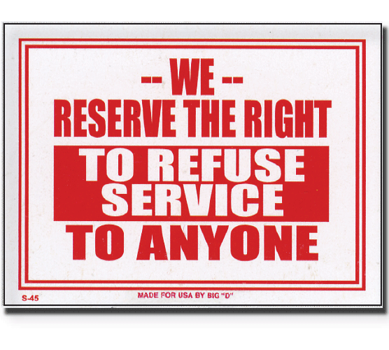 Refuse service